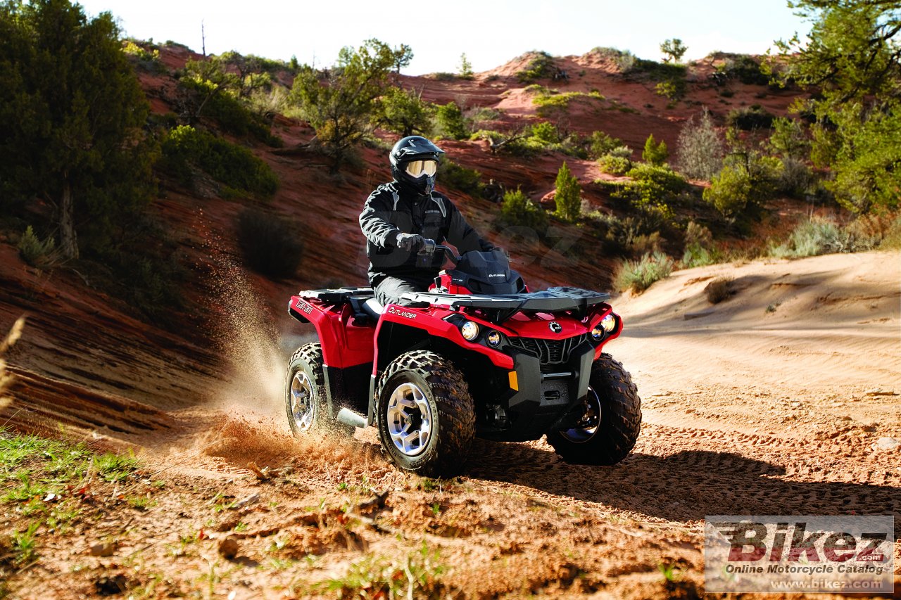 Thumbnail for Can-Am Outlander 1000 2012
