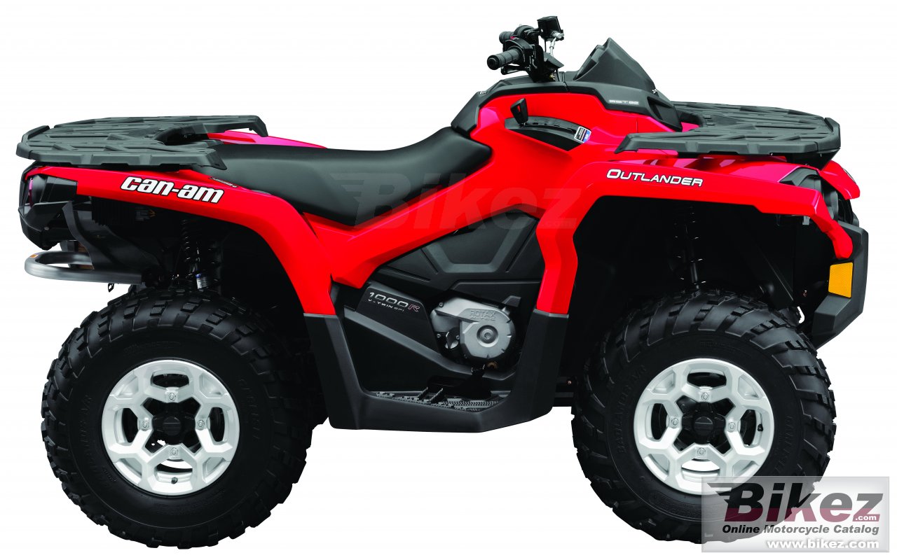 Thumbnail for Can-Am Outlander 1000 2012