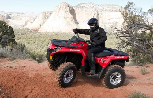 Thumbnail for Can-Am Outlander 1000 2012