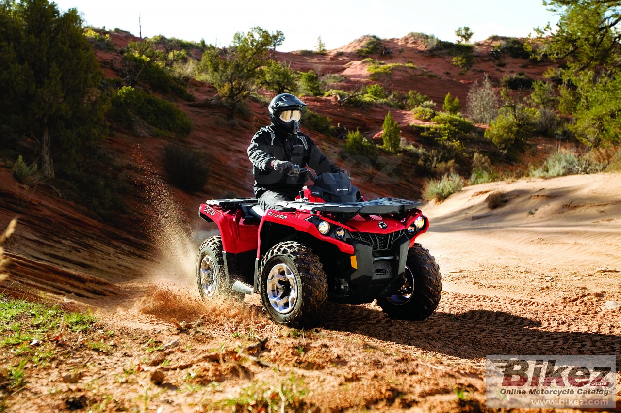 Thumbnail for Can-Am Outlander 1000 2012