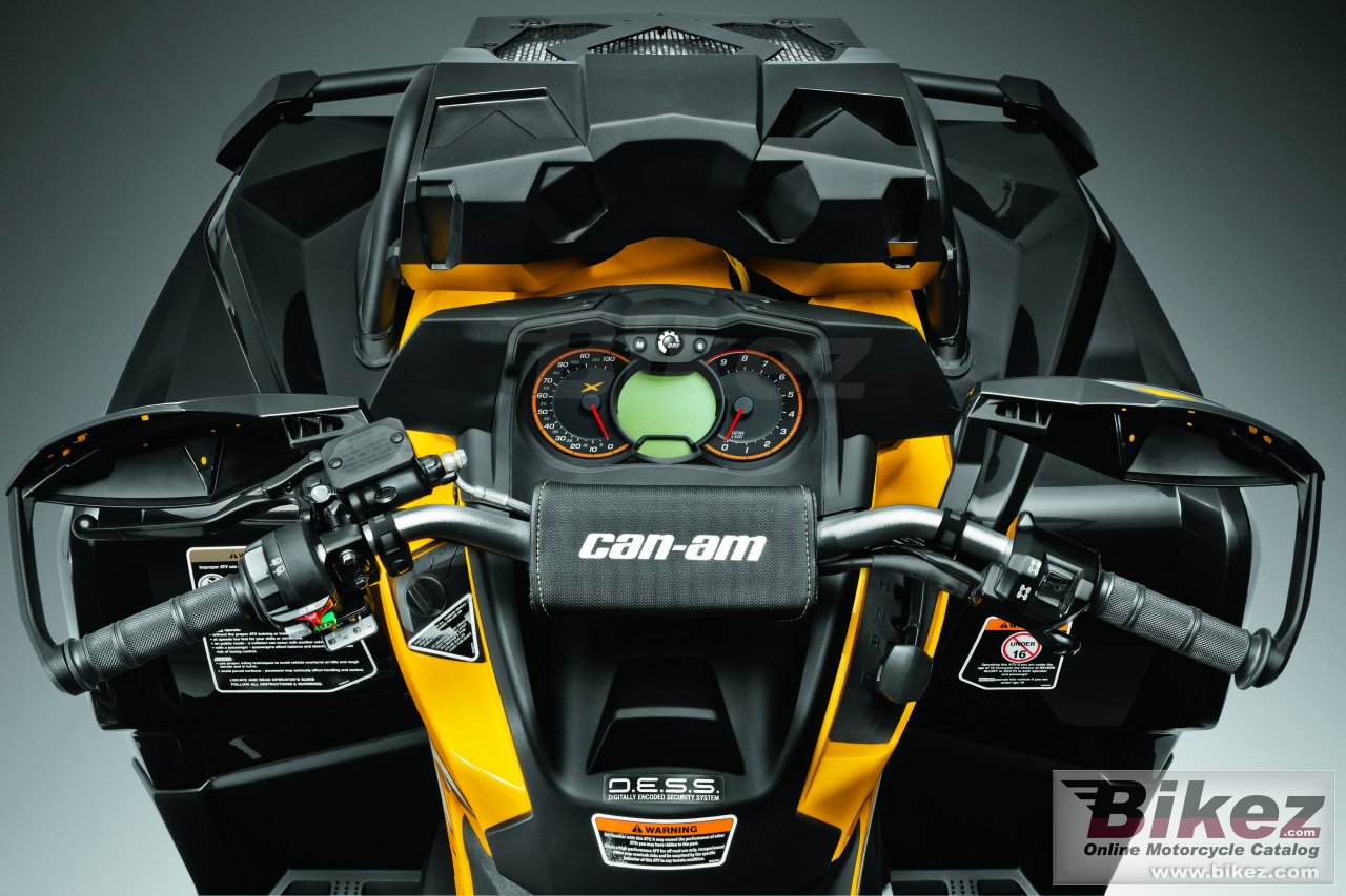 Thumbnail for Can-Am Outlander 1000 X MR 2014