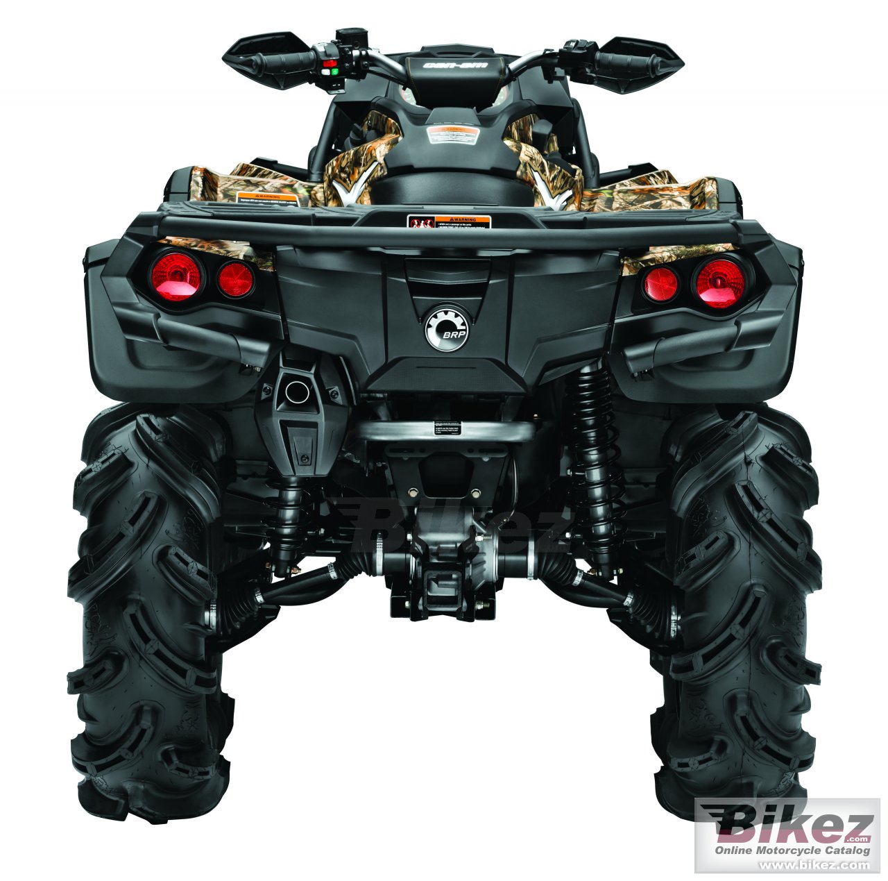 Thumbnail for Can-Am Outlander 1000 X MR 2014