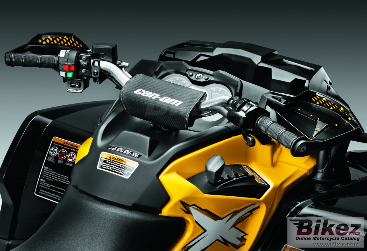 Thumbnail for Can-Am Outlander 1000 X MR 2014