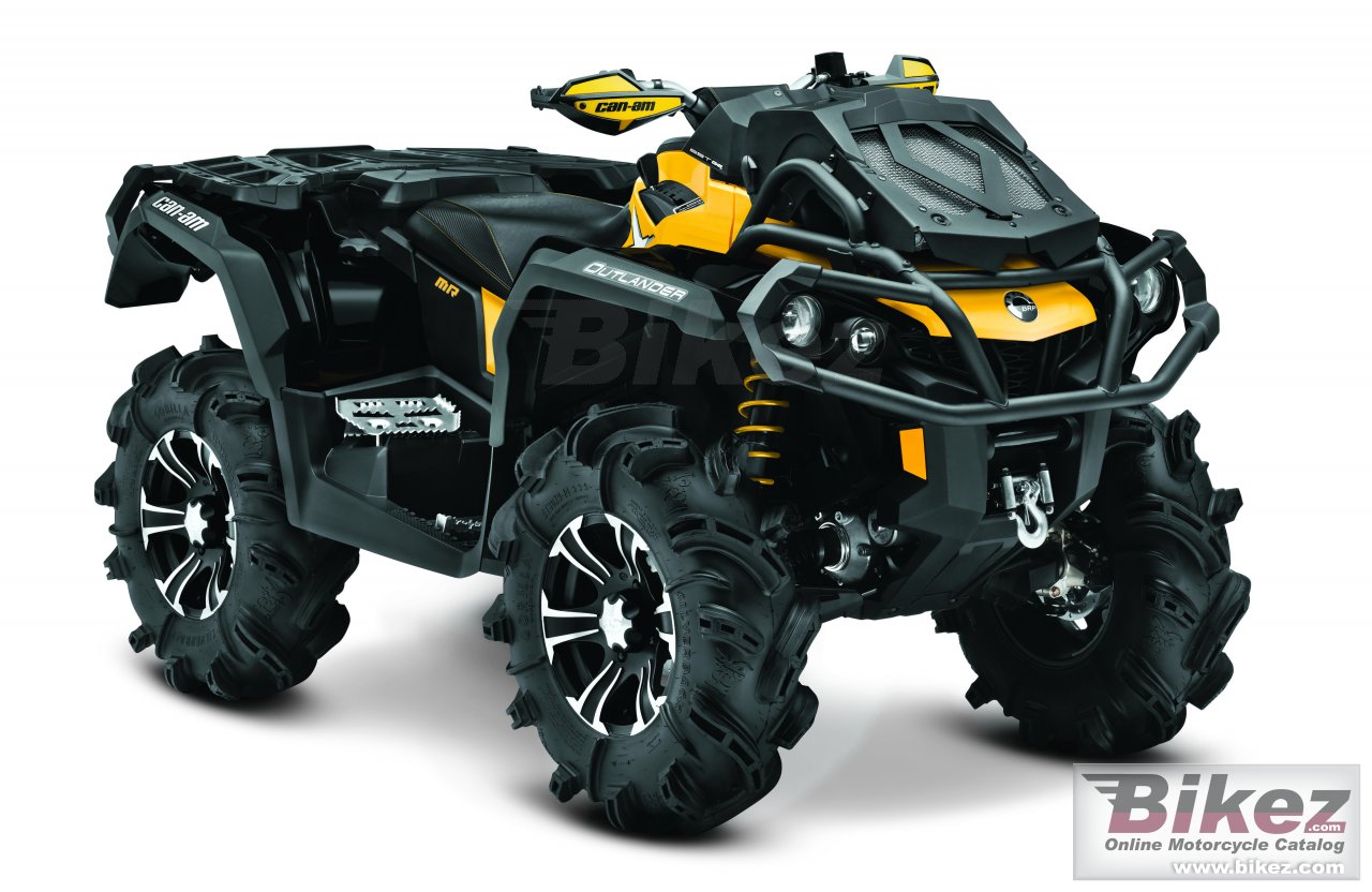 Can-Am Outlander 1000 X MR