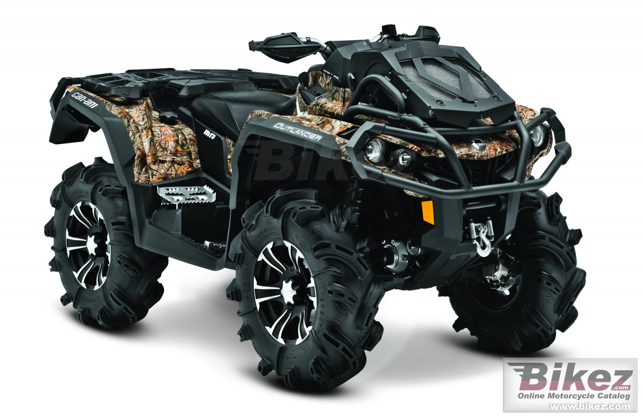 Thumbnail for Can-Am Outlander 1000 X MR 2014