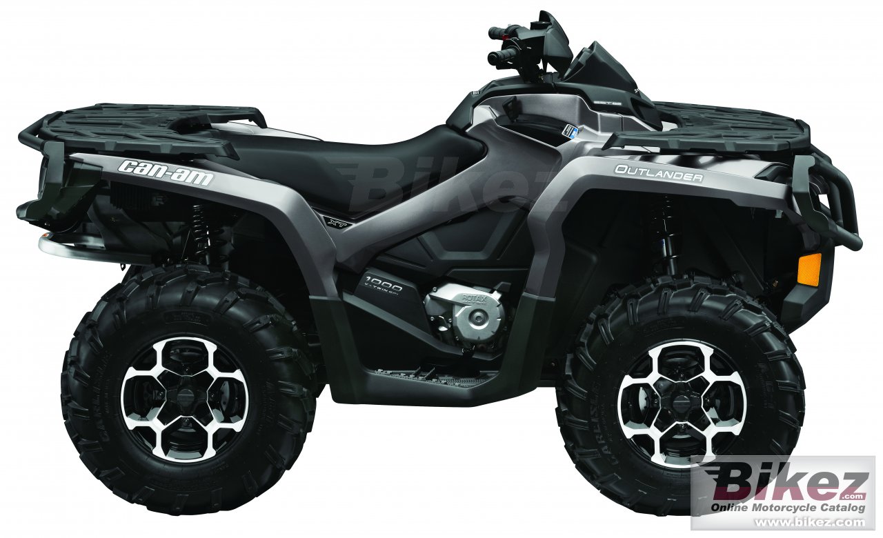 Thumbnail for Can-Am Outlander 1000 XT 2012