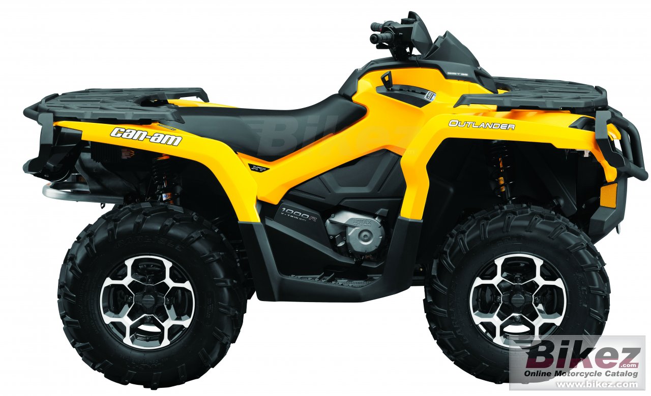 Thumbnail for Can-Am Outlander 1000 XT 2012