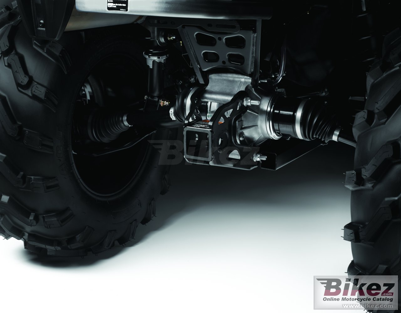 Thumbnail for Can-Am Outlander 1000 XT 2012