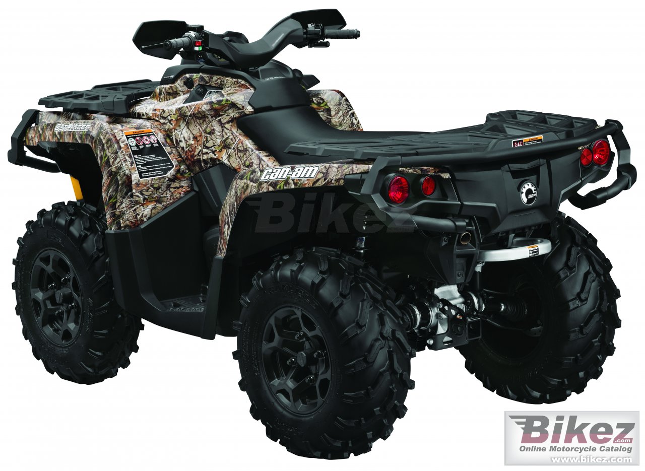 Thumbnail for Can-Am Outlander 1000 XT 2012