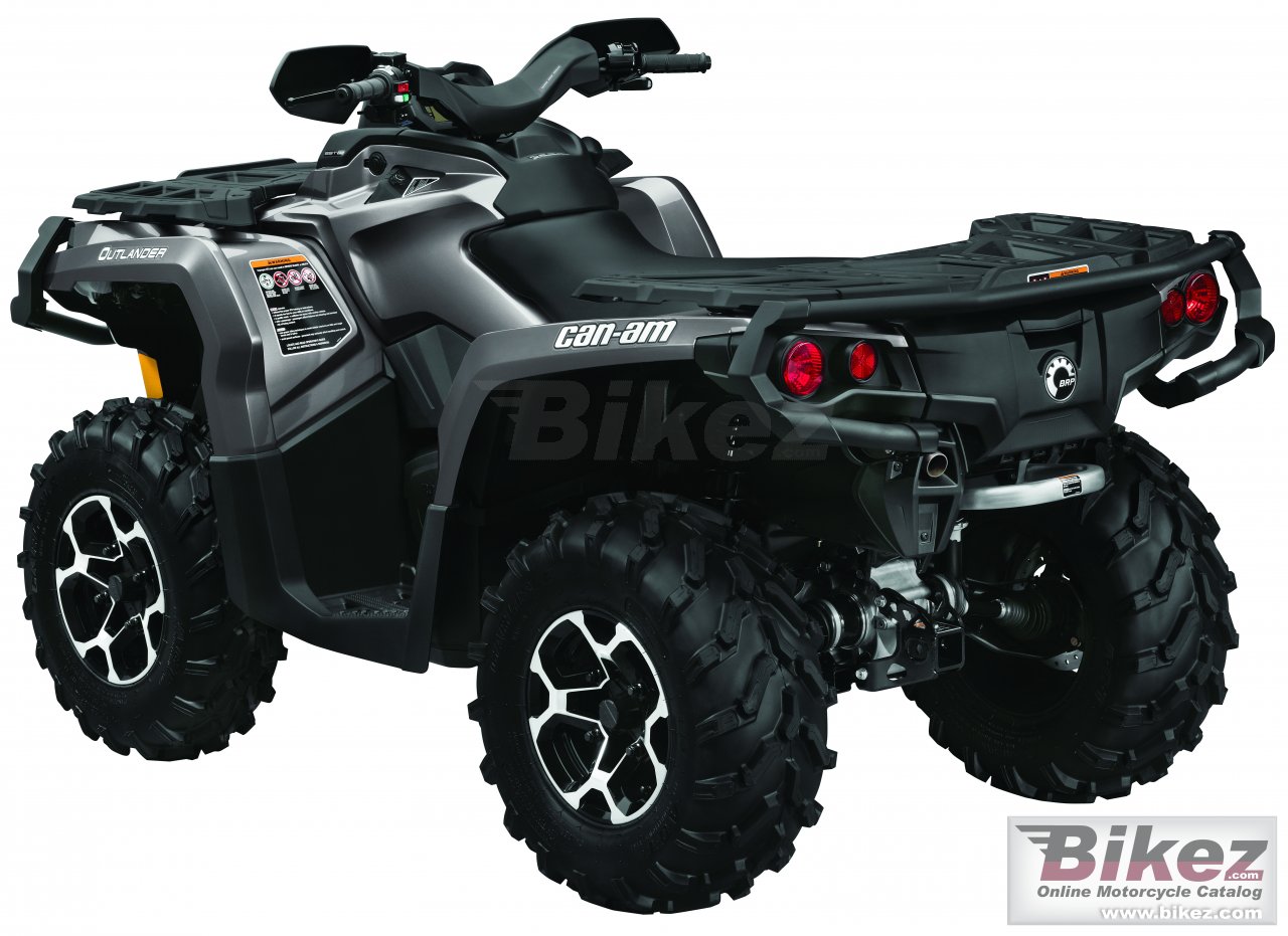 Thumbnail for Can-Am Outlander 1000 XT 2012