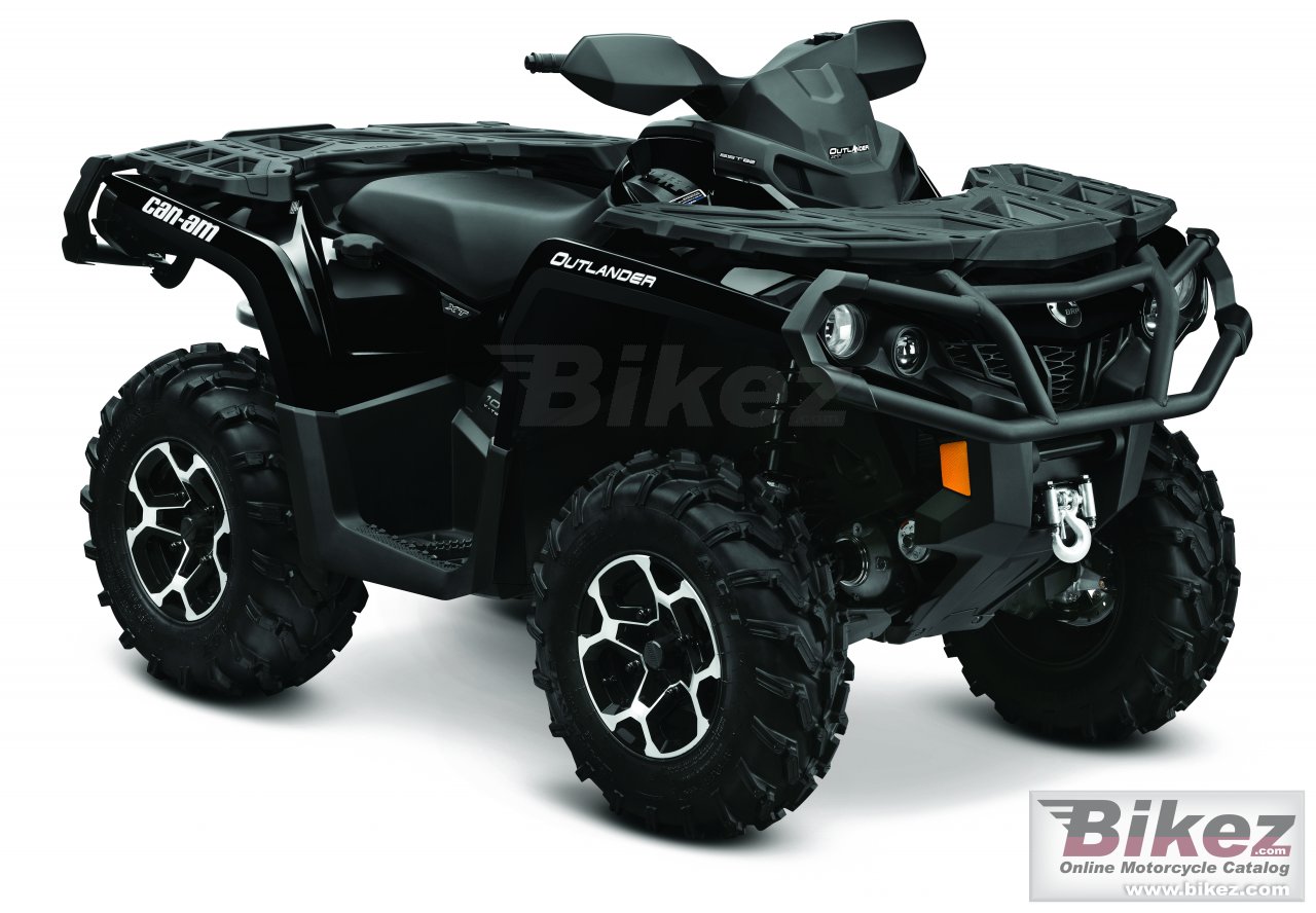 Thumbnail for Can-Am Outlander 1000 XT 2012