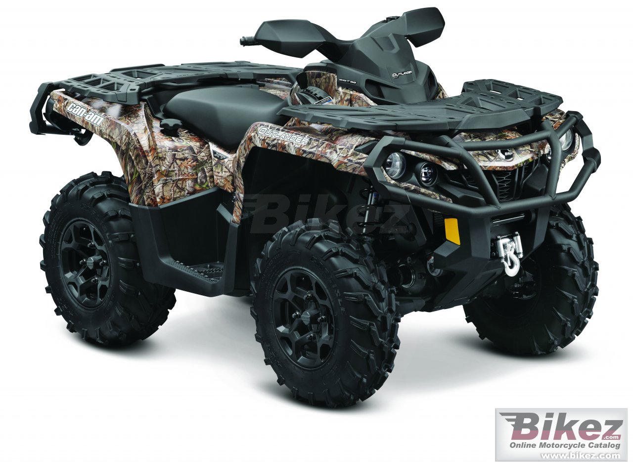 Thumbnail for Can-Am Outlander 1000 XT 2012