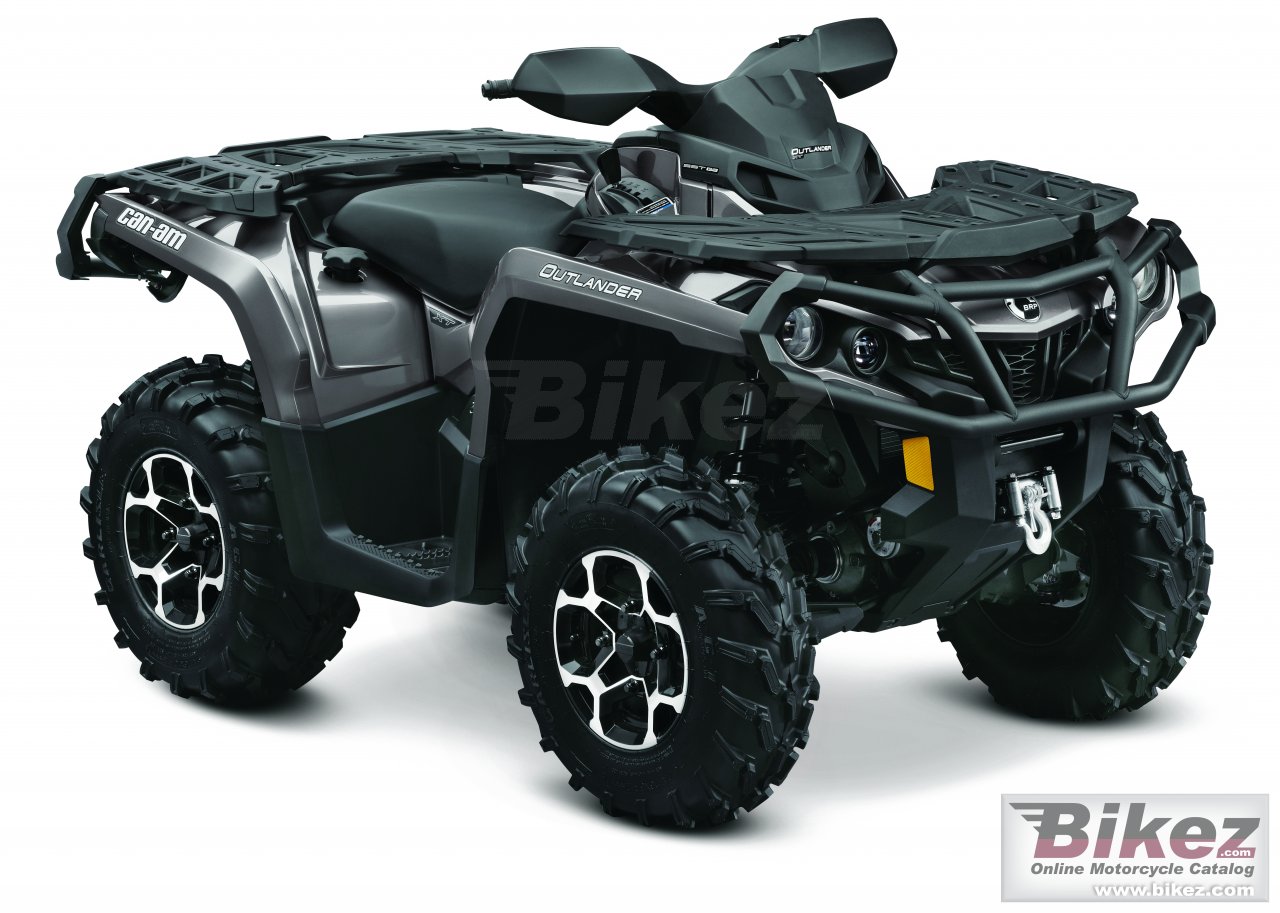 Thumbnail for Can-Am Outlander 1000 XT 2012