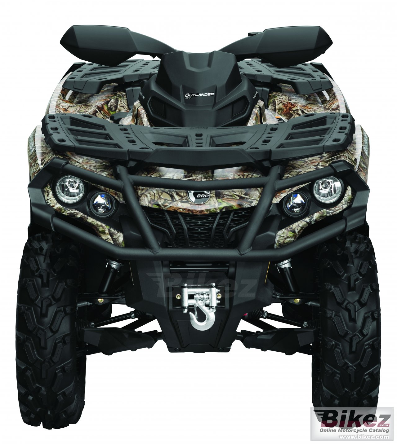 Thumbnail for Can-Am Outlander 1000 XT 2012