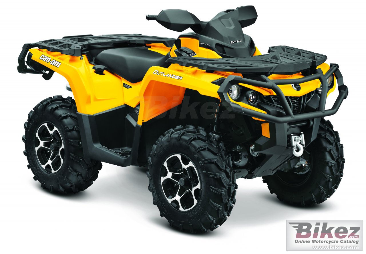 Thumbnail for Can-Am Outlander 1000 XT 2012