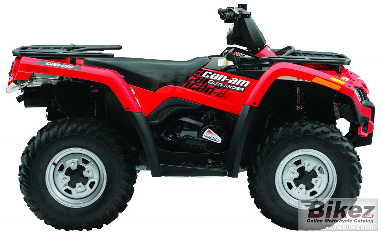 Thumbnail for Can-Am Outlander 400 EFI 2010