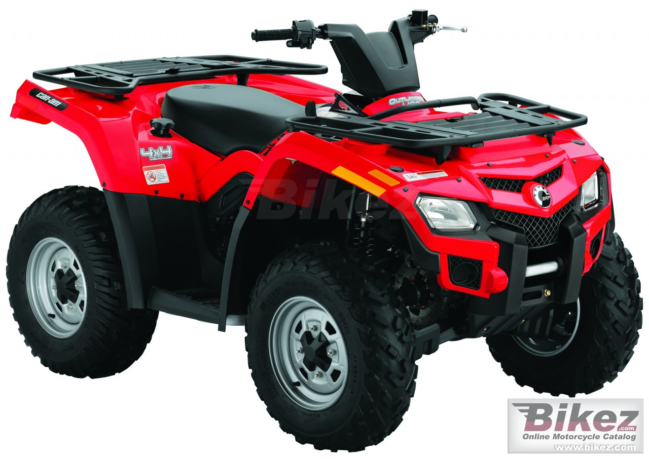 Can-Am Outlander 400 EFI