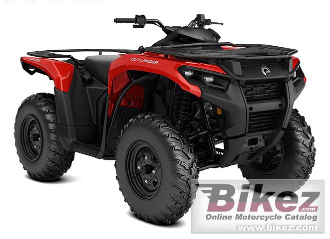 Can-Am Outlander 500