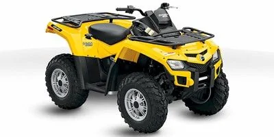 Thumbnail for Can-Am Outlander 500 EFI 2010