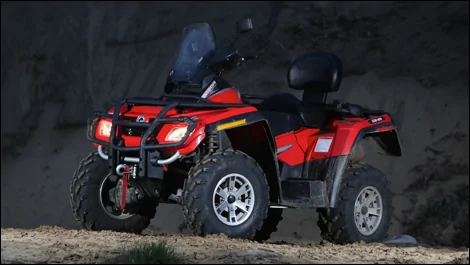 Can-Am Outlander 650