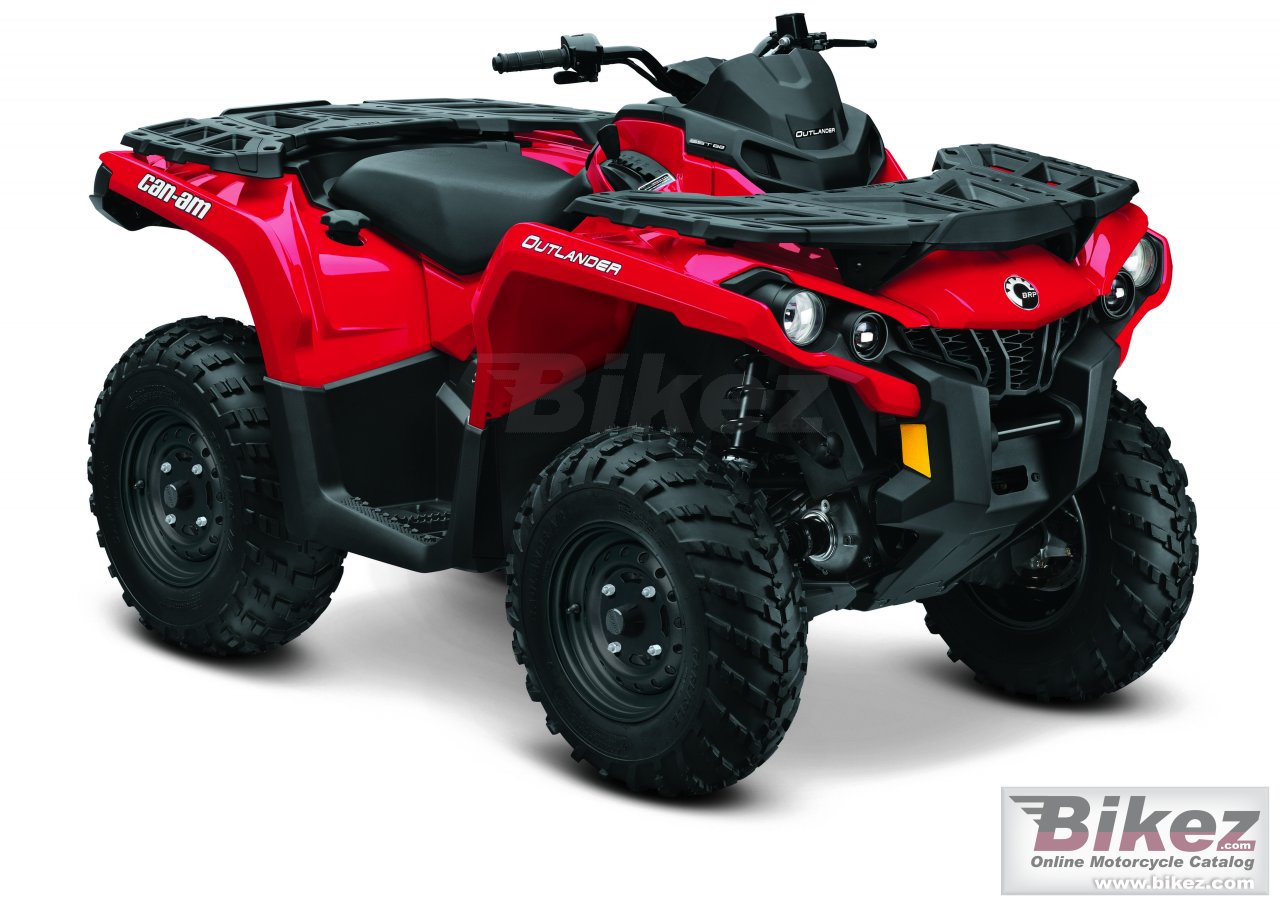 Can-Am Outlander 650