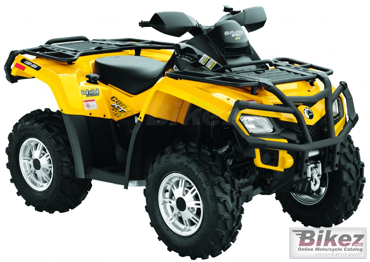 Can-Am Outlander 650 EFI XT
