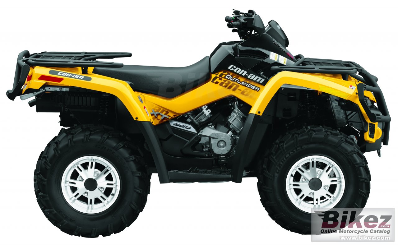 Thumbnail for Can-Am Outlander 650 EFI XT 2010
