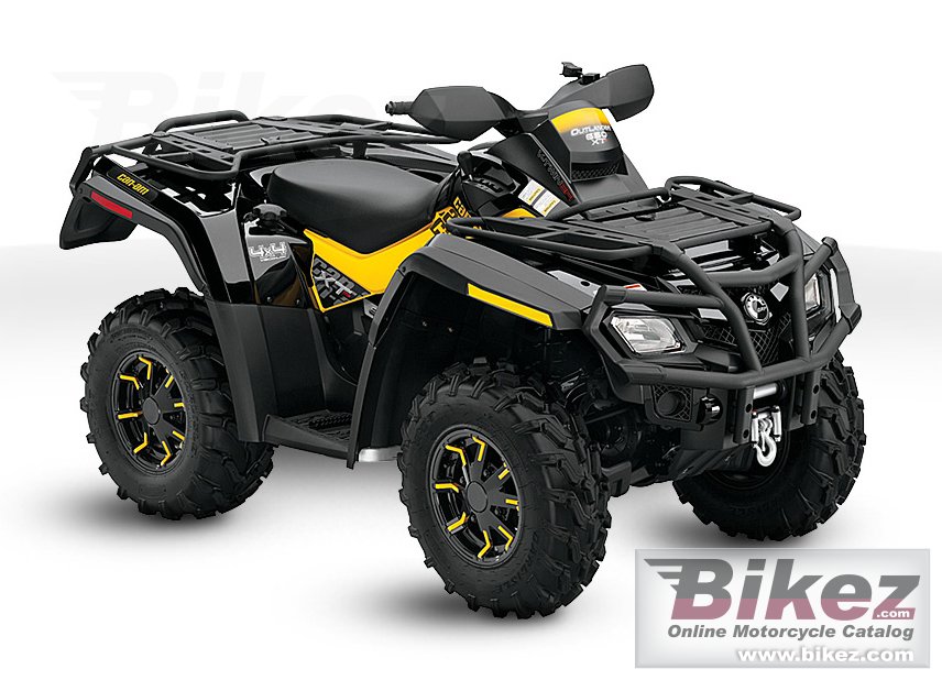 Can-Am Outlander 650 EFI XT-P