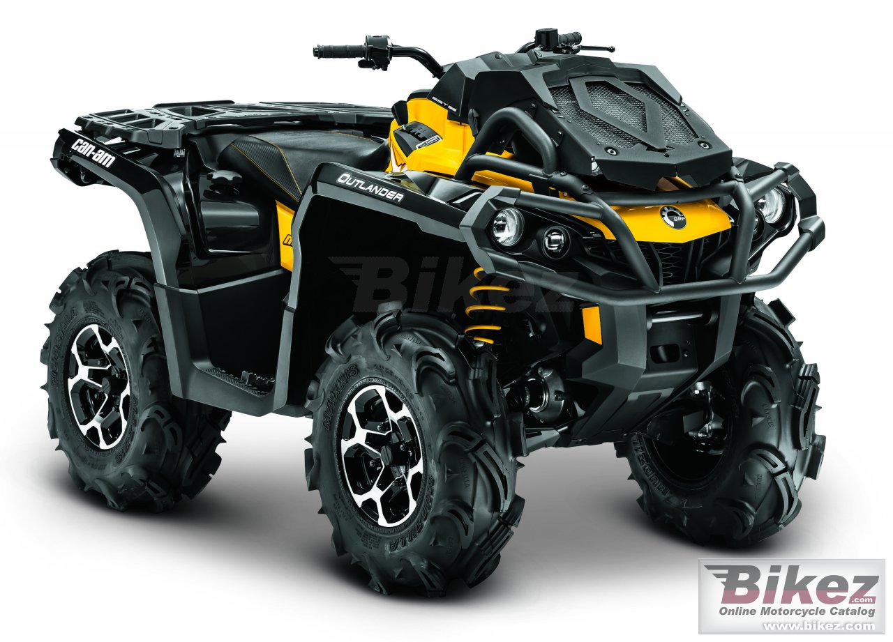 Can-Am Outlander 650 X MR