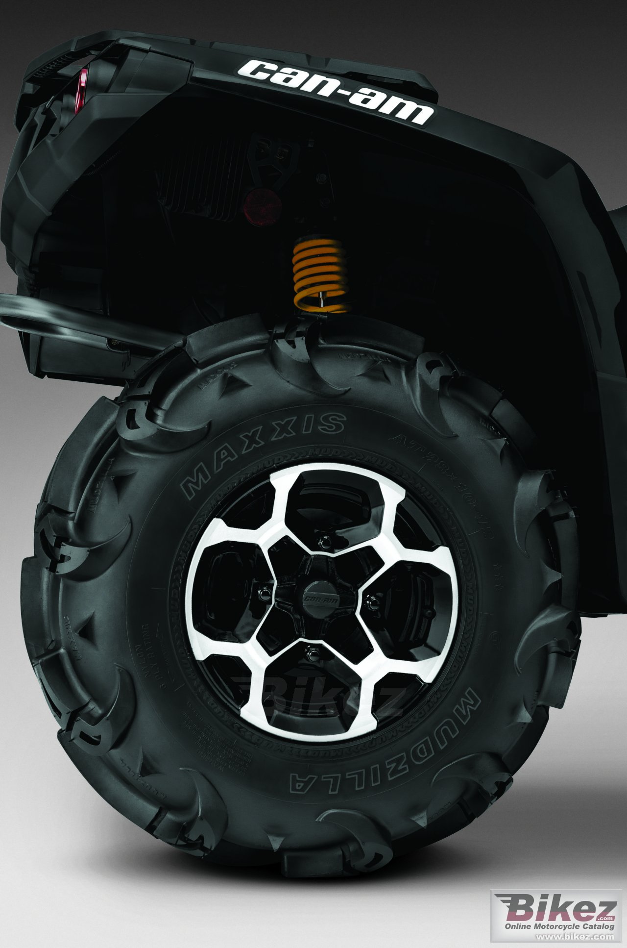 Thumbnail for Can-Am Outlander 650 X MR 2014