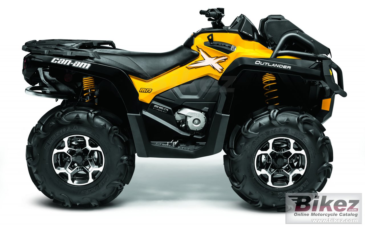 Thumbnail for Can-Am Outlander 650 X MR 2014