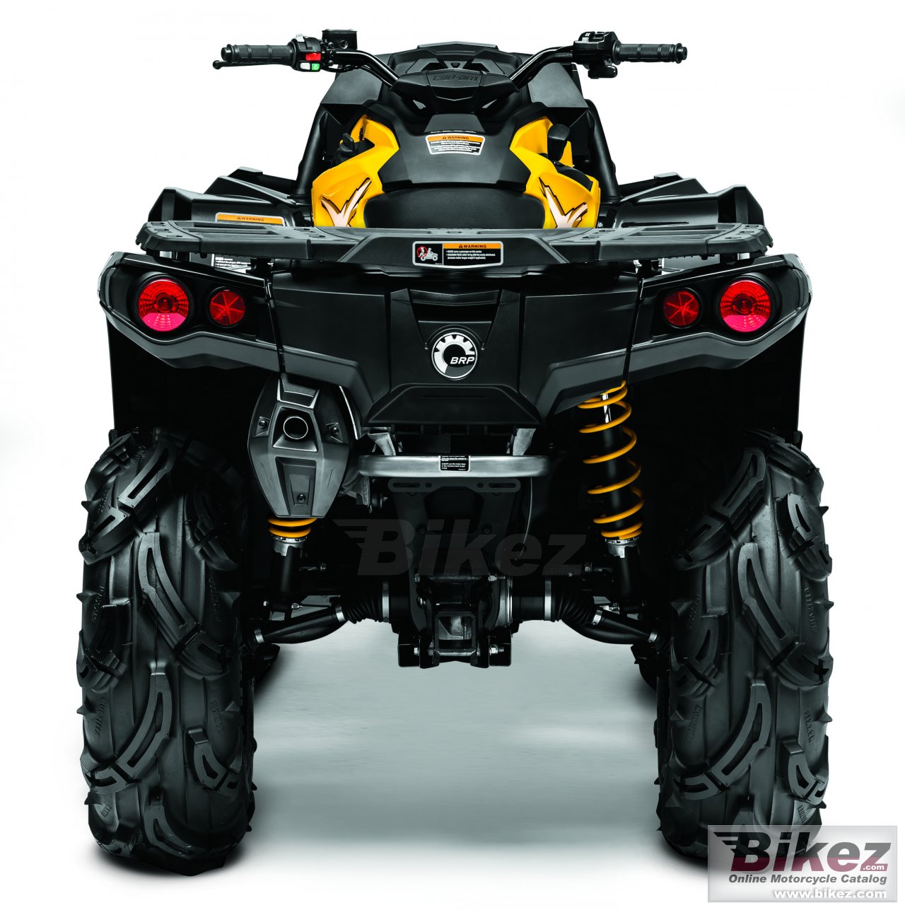 Thumbnail for Can-Am Outlander 650 X MR 2014