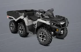 Thumbnail for Can-Am Outlander 6x6 1000 XT 2014