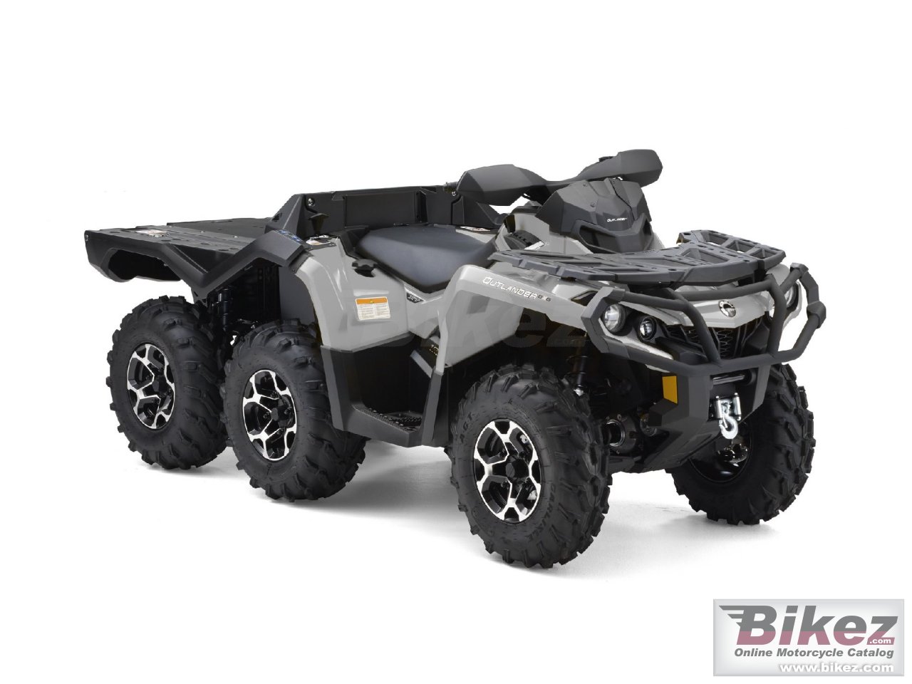 Can-Am Outlander 6x6 650 XT