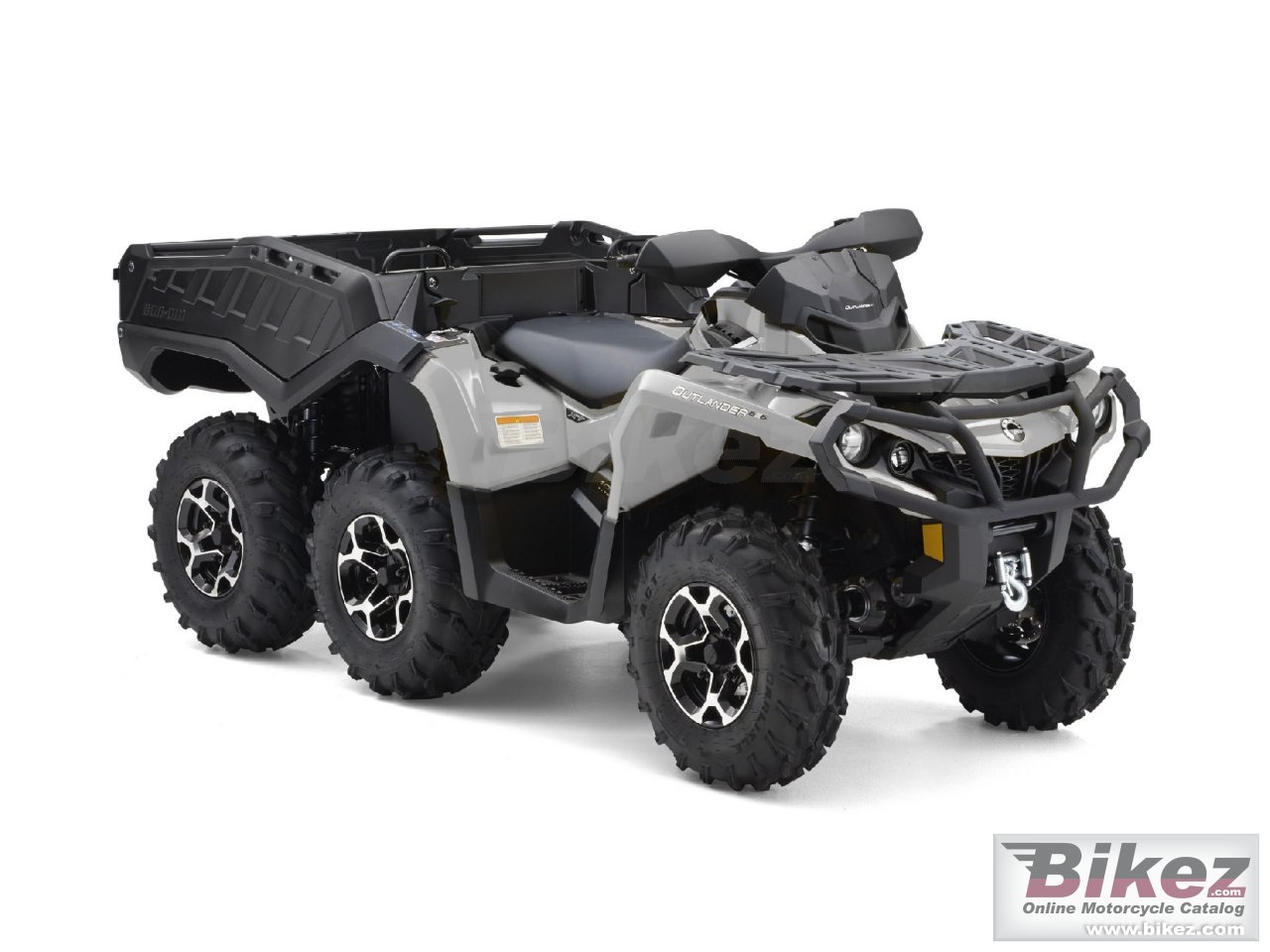 Thumbnail for Can-Am Outlander 6x6 650 XT 2014