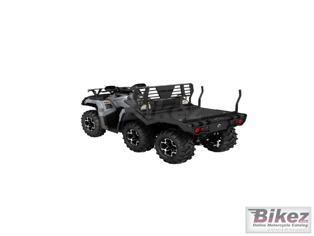 Thumbnail for Can-Am Outlander 6x6 650 XT 2014