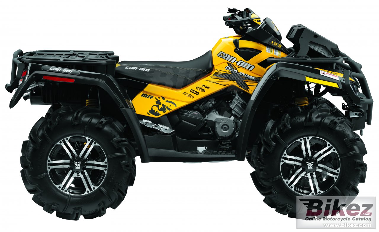 Thumbnail for Can-Am Outlander 800R X MR 2011