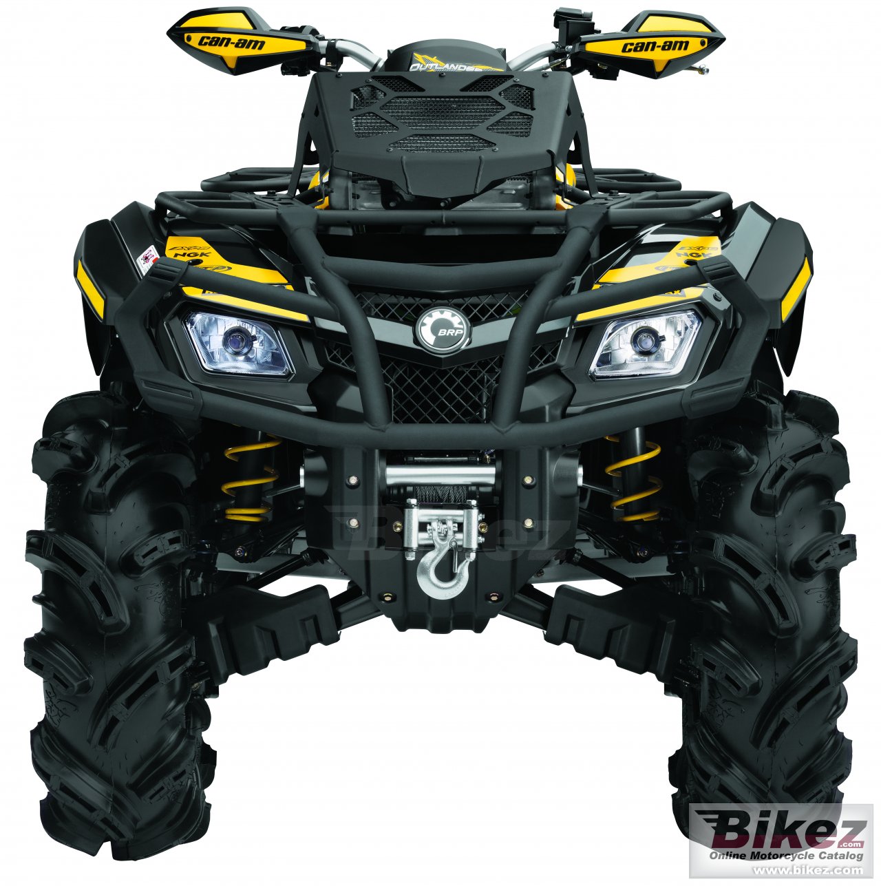 Thumbnail for Can-Am Outlander 800R X MR 2011