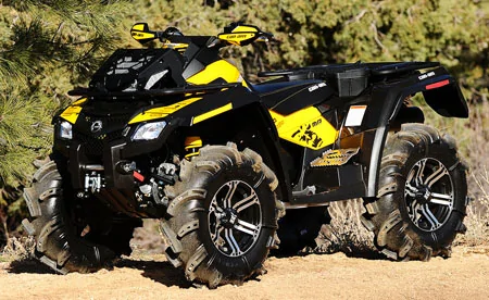 Thumbnail for Can-Am Outlander 800R X MR 2011