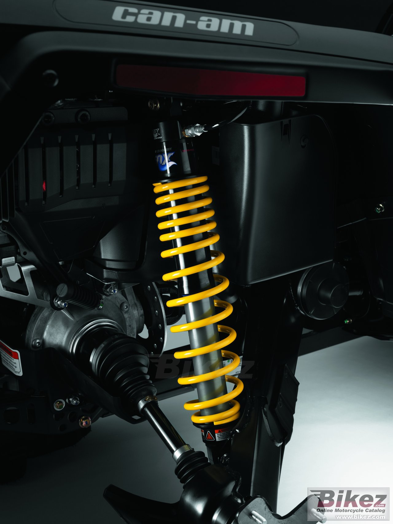 Thumbnail for Can-Am Outlander 800R X MR 2011