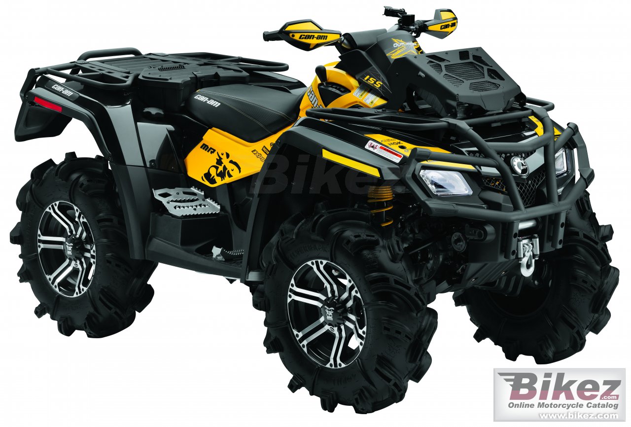 Can-Am Outlander 800R X MR
