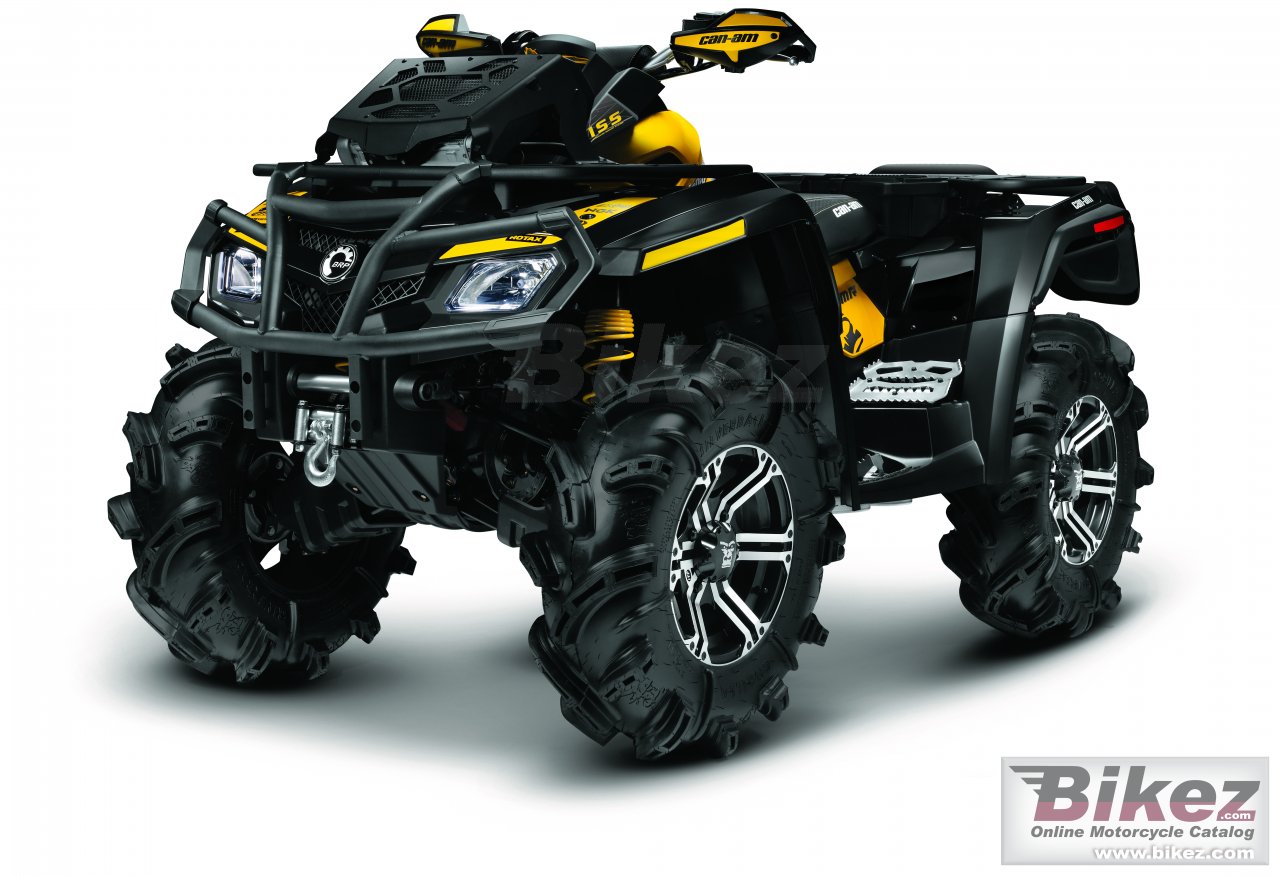 Thumbnail for Can-Am Outlander 800R X MR 2011
