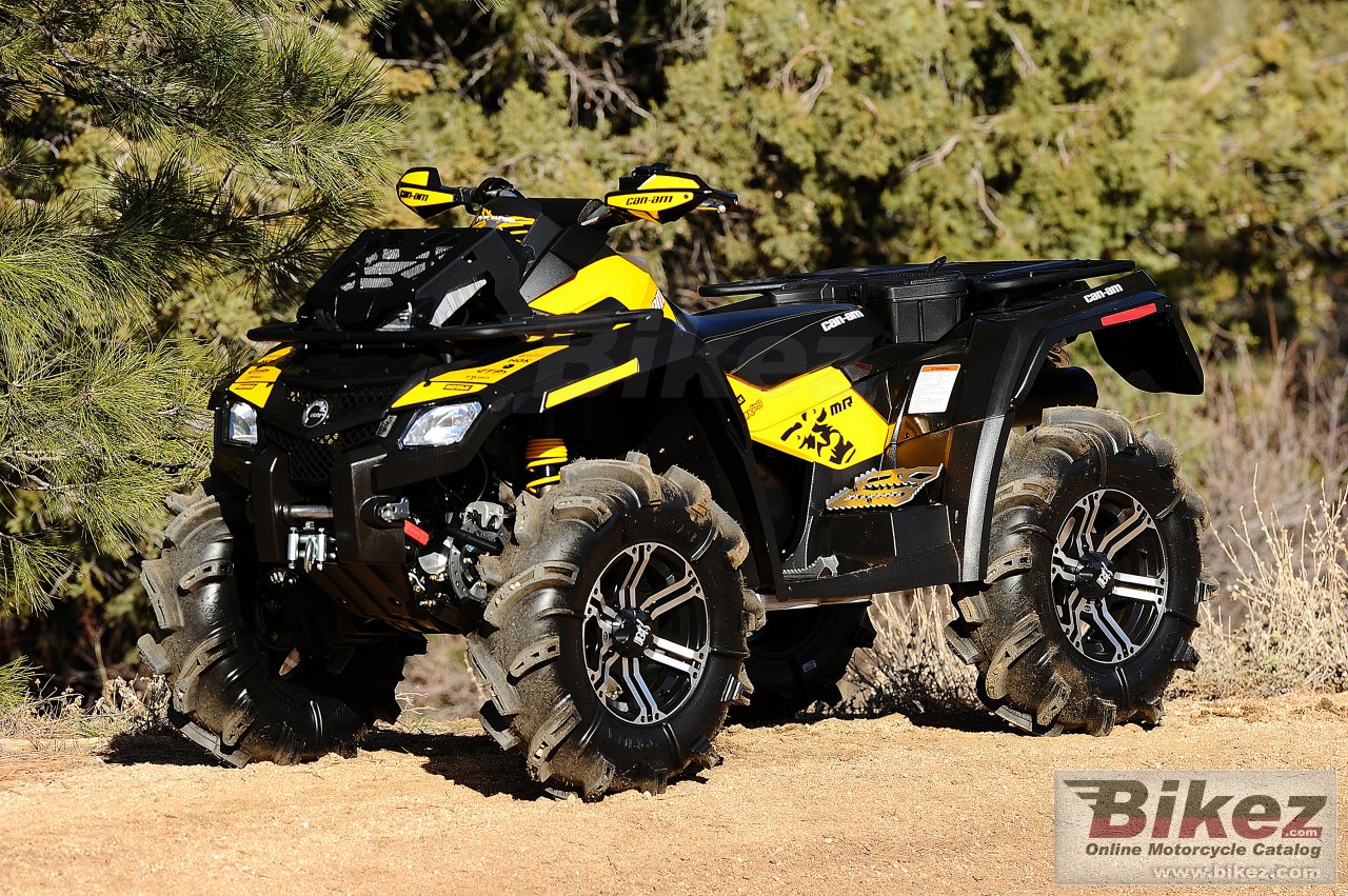 Thumbnail for Can-Am Outlander 800R X MR 2011