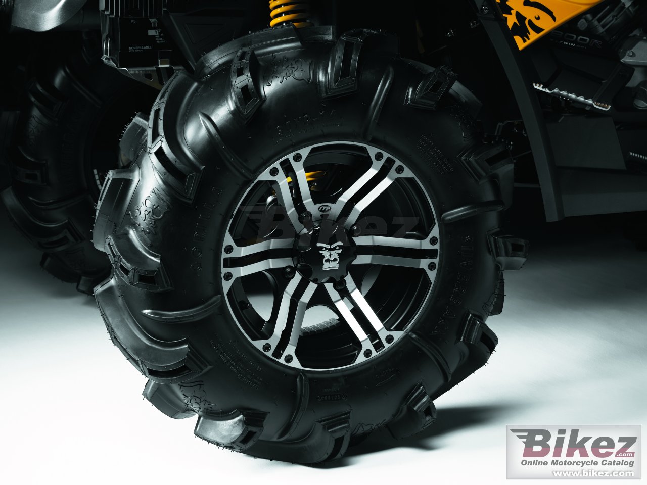 Thumbnail for Can-Am Outlander 800R X MR 2011