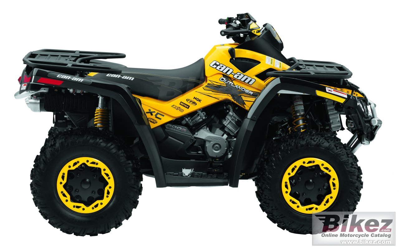 Thumbnail for Can-Am Outlander 800R X XC 2011