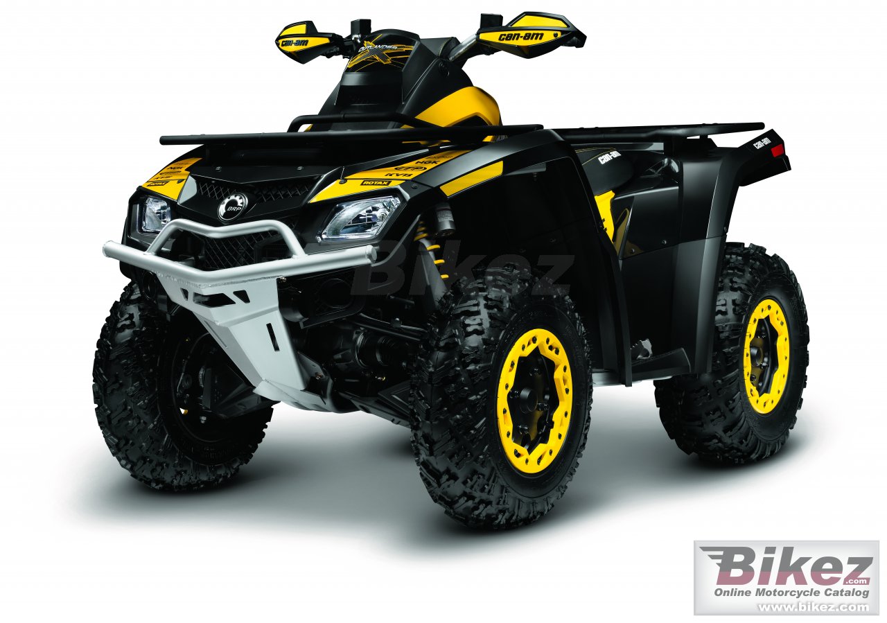 Thumbnail for Can-Am Outlander 800R X XC 2011