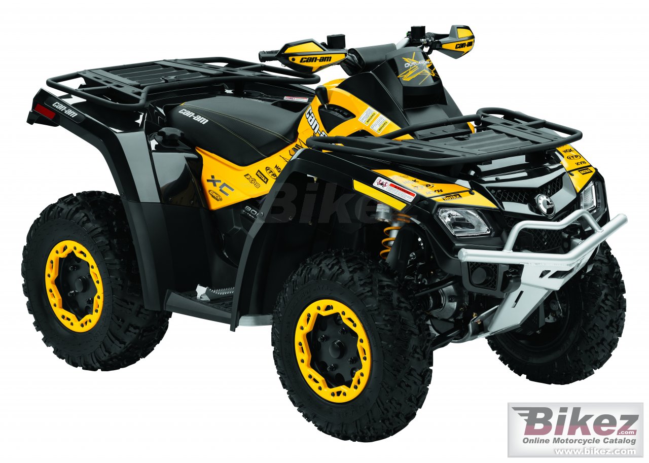 Can-Am Outlander 800R X XC