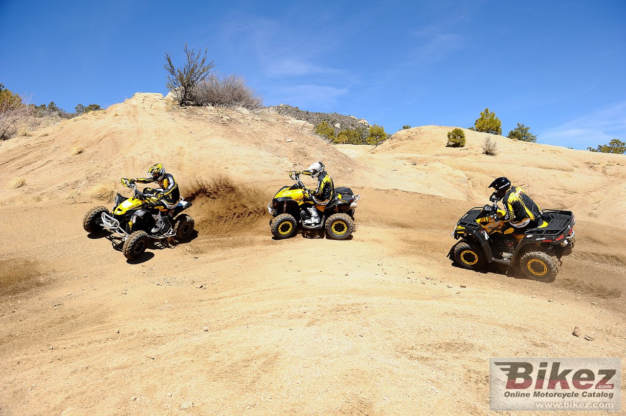 Thumbnail for Can-Am Outlander 800R X XC 2011