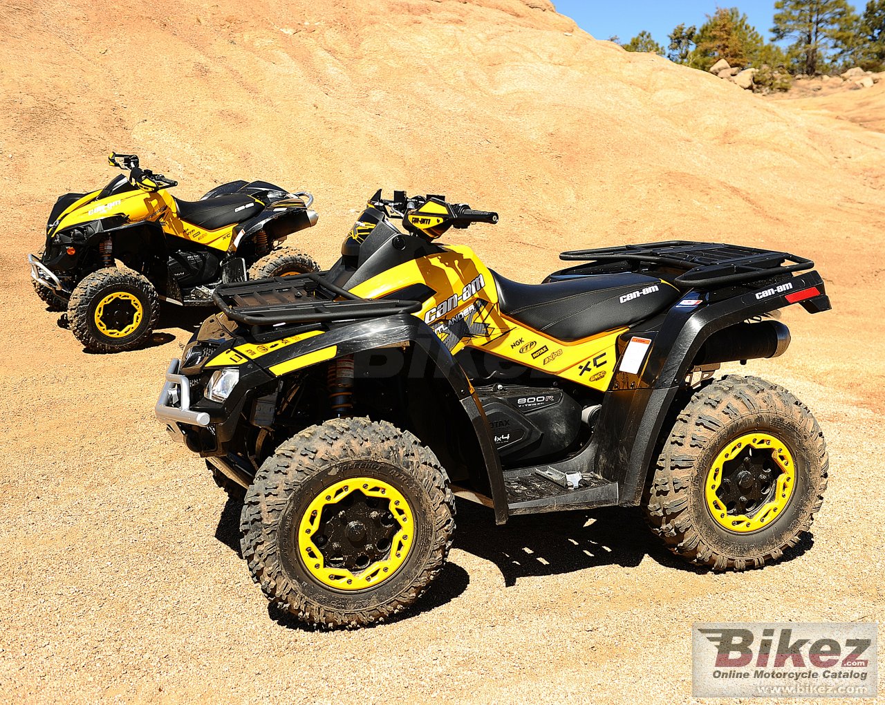 Thumbnail for Can-Am Outlander 800R X XC 2011