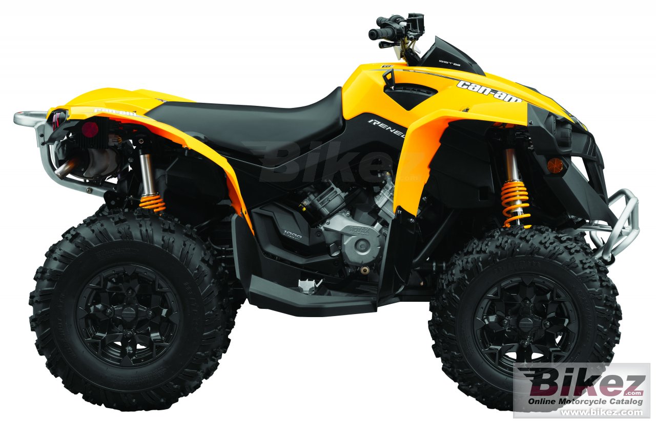 Thumbnail for Can-Am Renegade 1000 2014